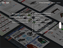 Tablet Screenshot of cartlogic.com